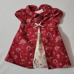 Gymboree Outlet NWT Sitting Pretty Vintage Dress Diaper cover set. Mixed bin Z25